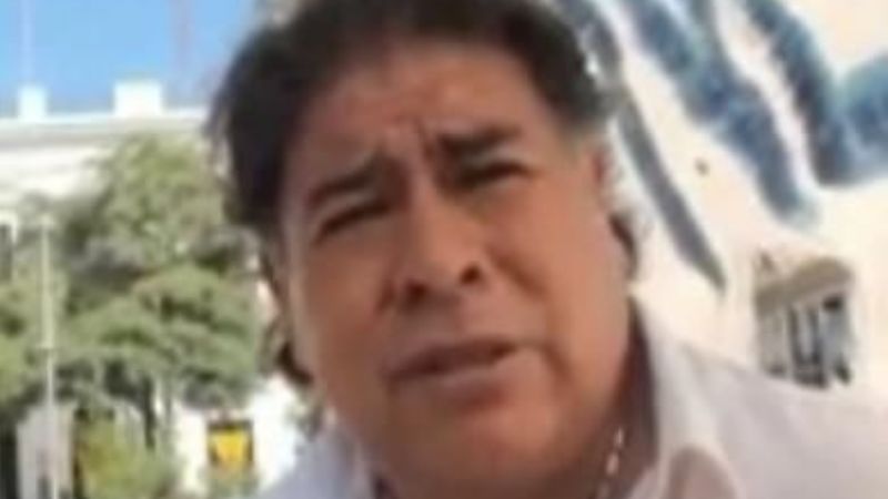 Alejandro Pachao convocó a una nueva marcha de justicia