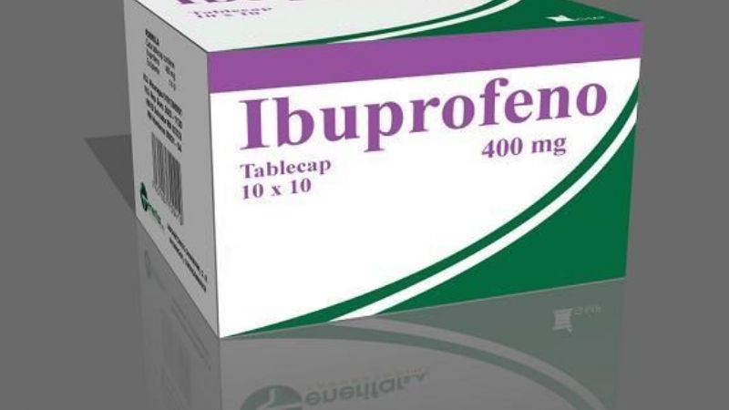 Alerta ibuprofeno: tomar demasiado tiene riesgos