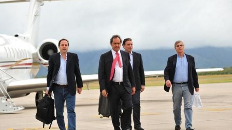 Llegó Scioli a Catamarca
