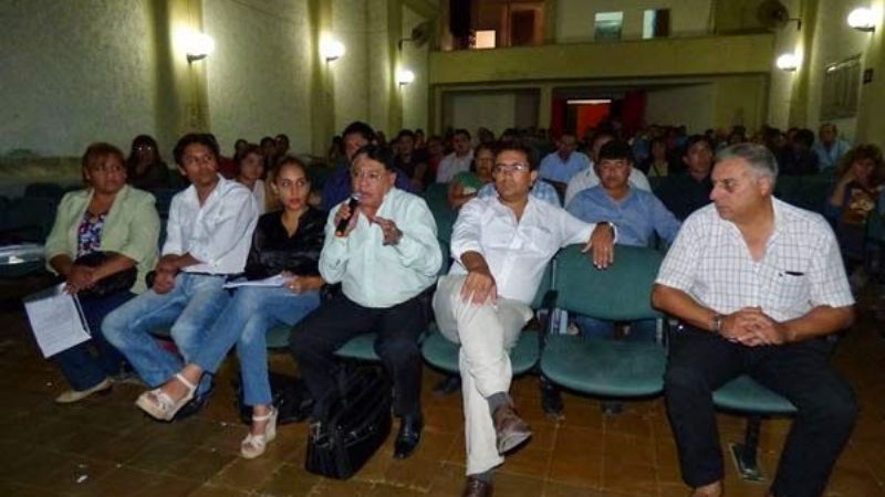 Nueva reunión por el tema limítrofe