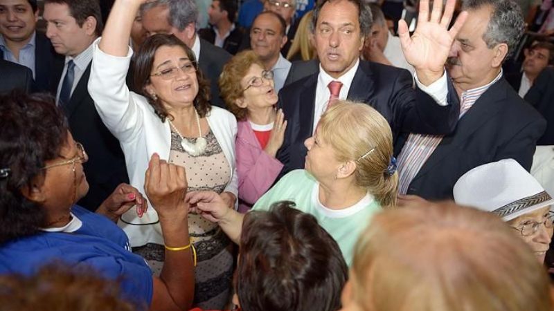 La Gobernadora recorrió el CIIC junto a Scioli