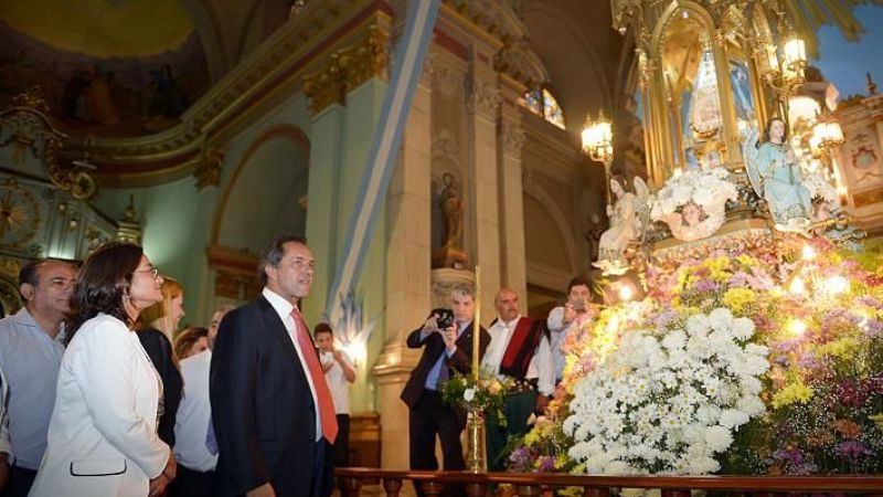 La Gobernadora recorrió el CIIC junto a Scioli