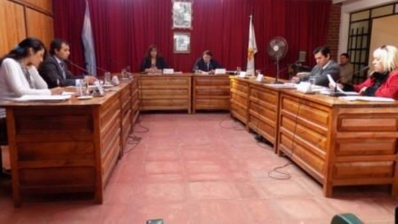 Sesionó el CD de Santa María