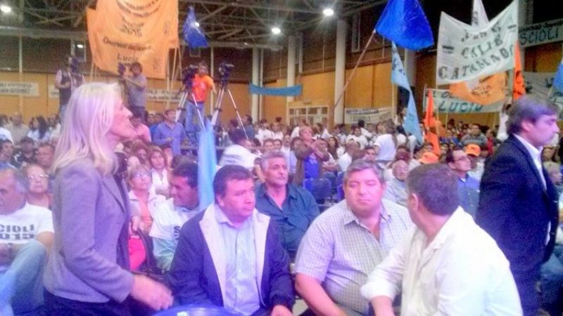 Polti y Soria “por Lucía”; Elpidio viene “por todos”