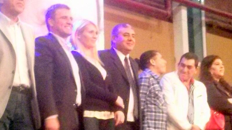 Polti y Soria “por Lucía”; Elpidio viene “por todos”