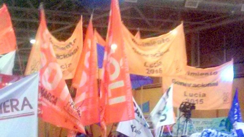 Polti y Soria “por Lucía”; Elpidio viene “por todos”