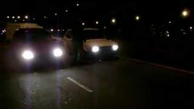 Provocaron un accidente mientras corrían picadas