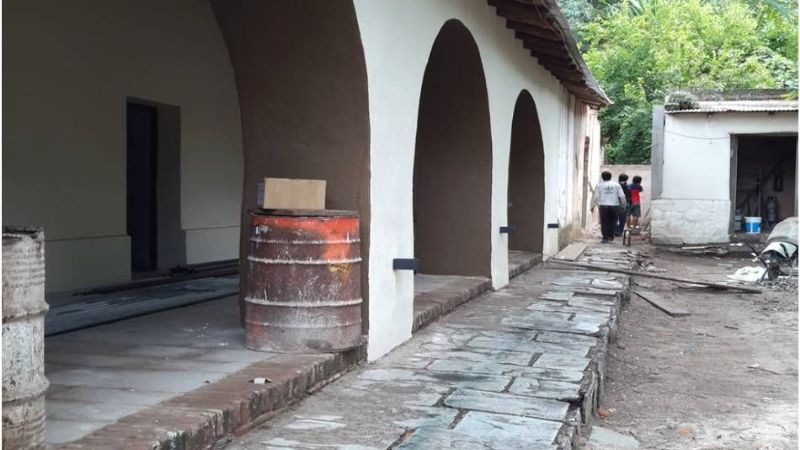 Piden cuidar las instalaciones de El Calvario como lugar de oración