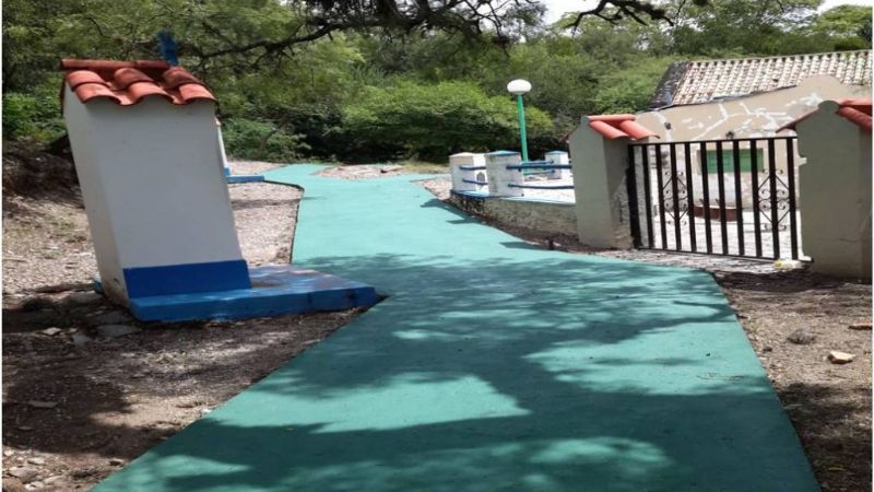 Piden cuidar las instalaciones de El Calvario como lugar de oración