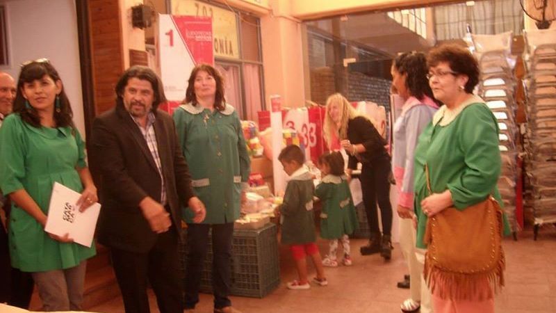 Entrega de insumos a jardines de infantes