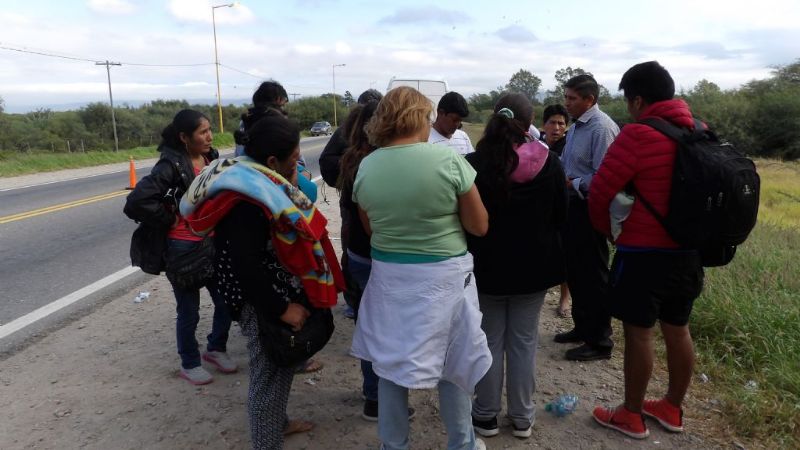 Disturbios en secuestro de mercadería