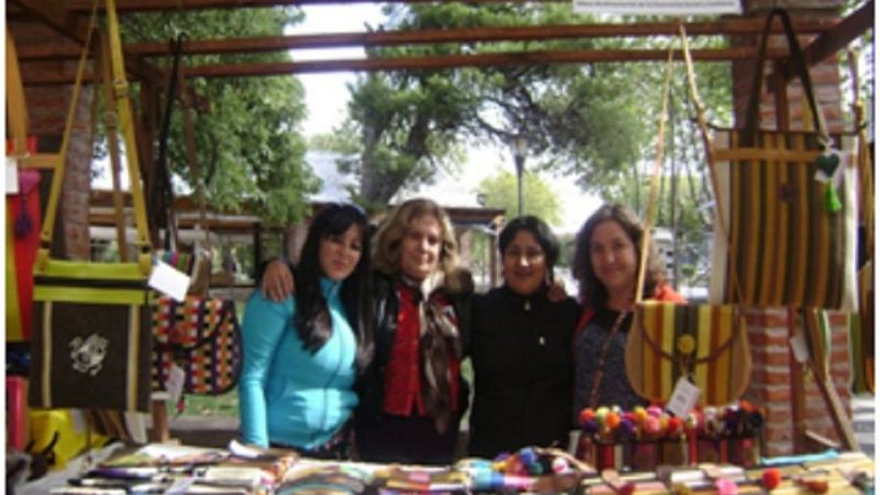 Emprendedores catamarqueños, en la Feria de Miramar