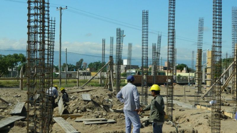 Nuevo edificio de la escuela para Ciegos y Disminuidos Visuales