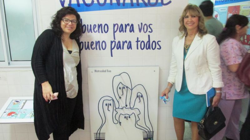 Presentaron las últimas vacunas incorporadas al calendario nacional