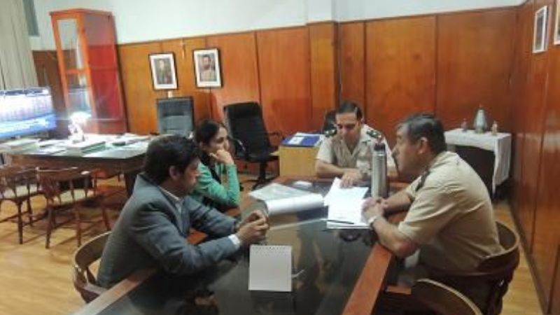 Ambiente y Gendarmería Nacional diagramaron trabajos en común