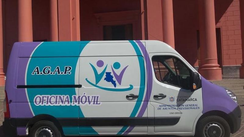 Oficina móvil de la AGAP estará en Santa María y San José, Belén