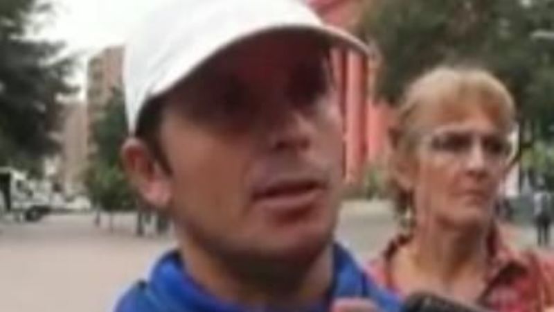 Marido de mujer fallecida pide trabajo