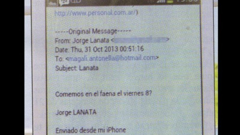 Magalí Mora escrachó a Lanata: Me pidió sexo a cambio de trabajo