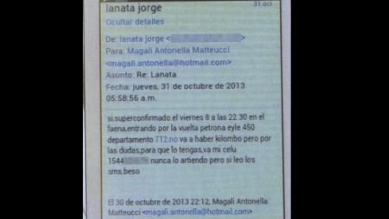 Magalí Mora escrachó a Lanata: Me pidió sexo a cambio de trabajo