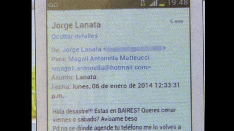 Magalí Mora escrachó a Lanata: Me pidió sexo a cambio de trabajo