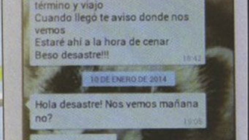 Magalí Mora escrachó a Lanata: Me pidió sexo a cambio de trabajo
