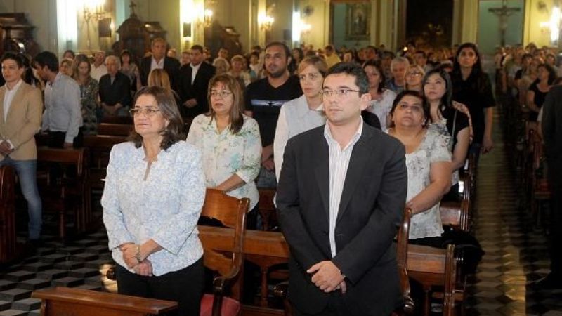 La Gobernadora participó del homenaje a la Virgen
