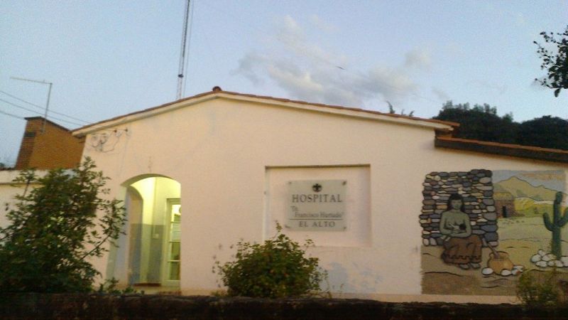 Atención de especialistas en el Hospital de El Alto