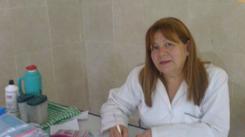 Reparaciones en la Escuela de Guayamba