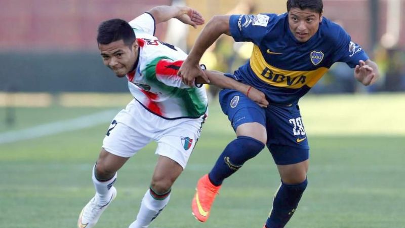 Boca, ya clasificado, recibe a Palestino por la Copa Libertadores