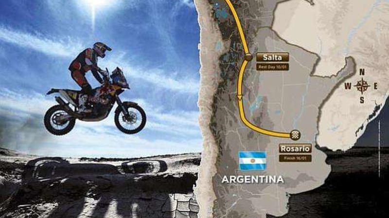 El Dakar 2016 volverá a pasar por Catamarca, con vivac en Fiambalá
