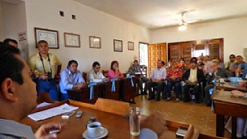 Piden presencia de legisladores por el conflicto limítrofe