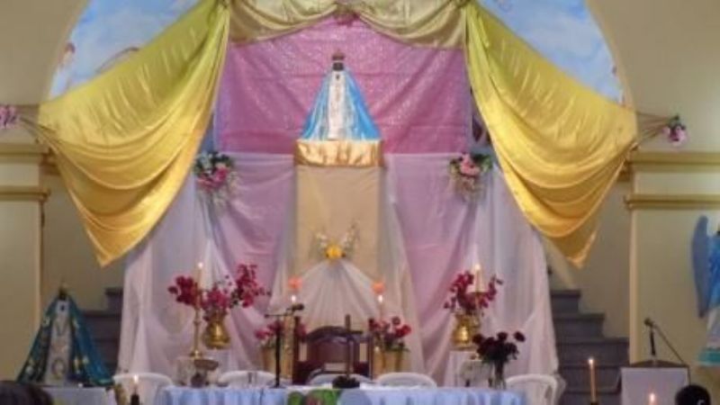 Festejos patronales en los barrios