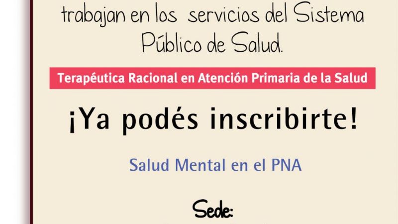 Inicia curso de terapéutica racional en atención primaria de la salud
