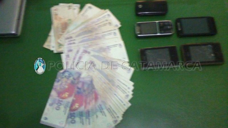 Recuperan varios elementos robados en La Paz