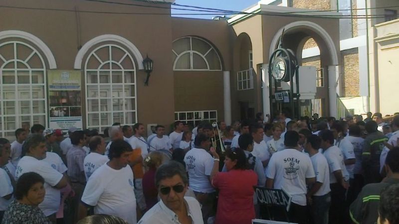 Empleados municipales piden tratamiento de recategorizaciones