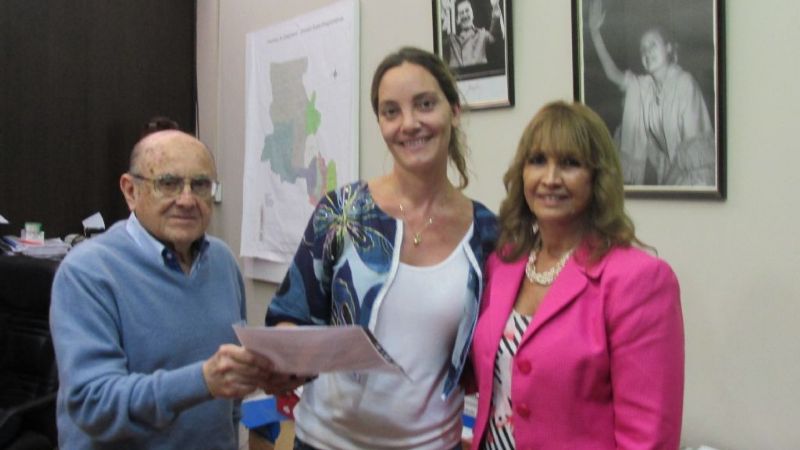 Asumió la directora de Farmacia Central del Ministerio de Salud