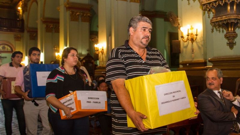 Desarrollo Social homenajeó a la Madre del Valle