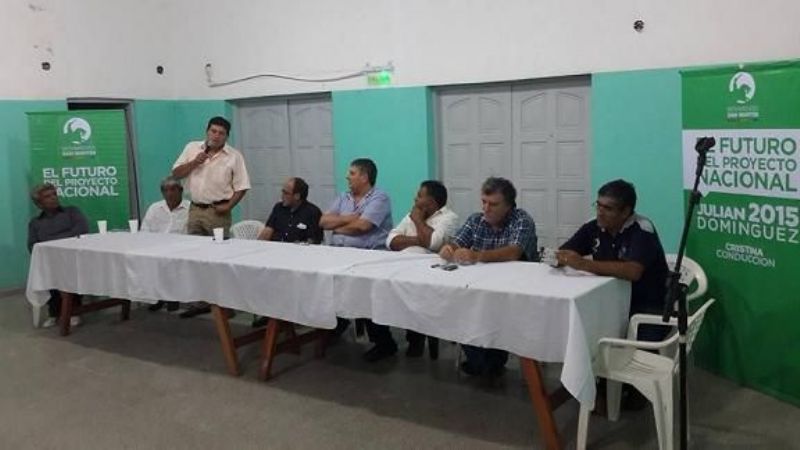 PJ: lanzaron la línea "Movimiento San Martín"