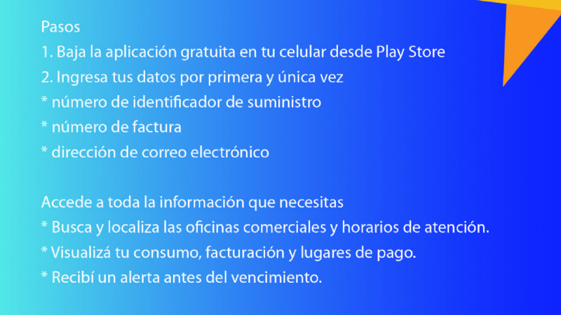 Como usar la aplicación móvil de la EC Sapem