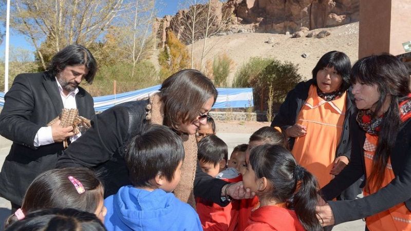 Corpacci en Feria de Ciencia y Tecnología Regional de la Puna