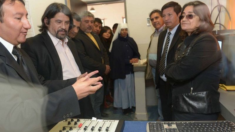 Corpacci en Feria de Ciencia y Tecnología Regional de la Puna