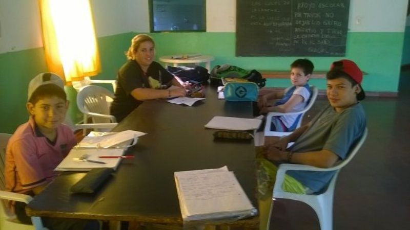 Centros de Apoyo Escolar y Participación para los vecinos