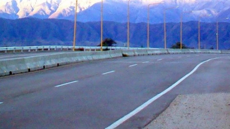 Ruta 33 habilitada al tránsito liviano y transporte de pasajeros