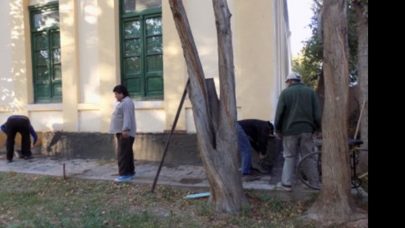 Refacción en el IES