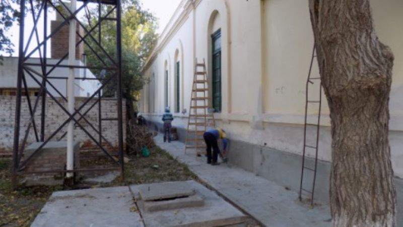 Refacción en el IES