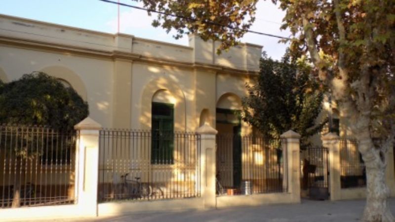 Refacción en el IES