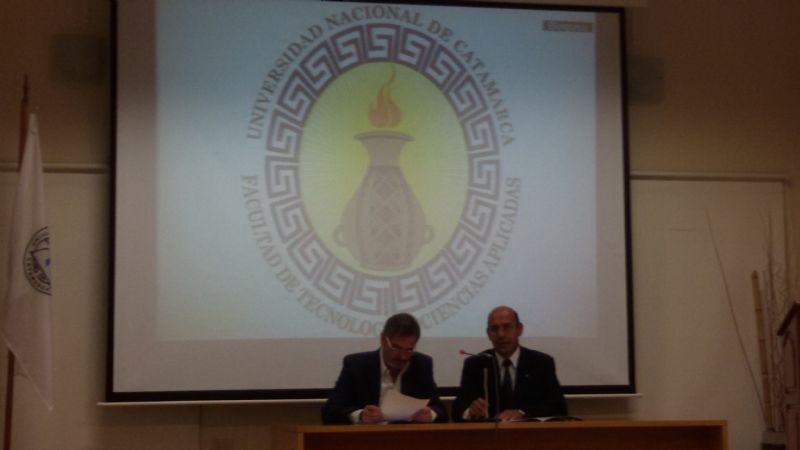 La UNCA sede del CODINOA