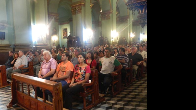 Trabajadores del Comercio rindieron homenaje a la Virgen del Valle