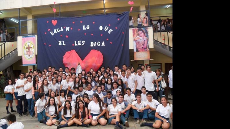 El Colegio Guadalupe celebra a la Reina del Valle