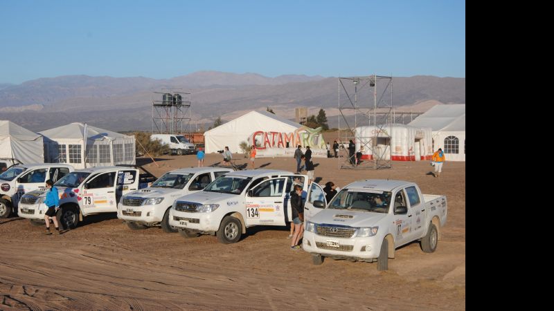 El Trofeo de las Rosas de los Andes 2015 visita Catamarca